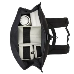 Rains rygsæk - Rolltop Rucksack W3 black