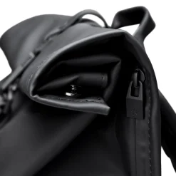 Rains rygsæk - Rolltop Rucksack W3 black