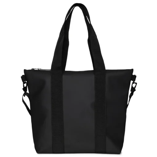 Rains taske - 14160 Tote Bag Mini black