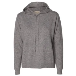 Rosas strik - L-4 Hoodie 9260 grey