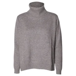 Rosas strik - L-52 Lux Roll Neck grey
