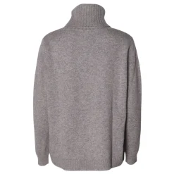 Rosas strik - L-52 Lux Roll Neck grey