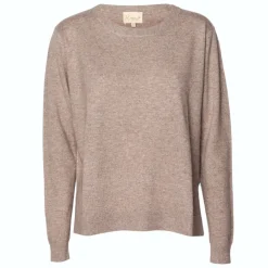 Rosas strik - L-3 O-Neck 2199