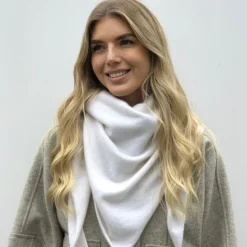 Rosas tørklæde - Triangle L-11 9001 nature