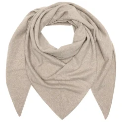 Rosas tørklæde - Triangle L-11 beige melange/1901