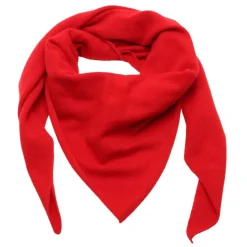 Rosas tørklæde - Triangle L-11 0901 red