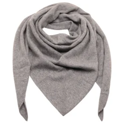 Rosas tørklæde - Triangle L-11 grey melange/9260