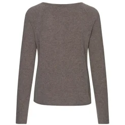 Rosemunde cardigan - 1421 896/brown grey melange