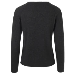 Rosemunde cardigan - 1421 009/dark grey melange