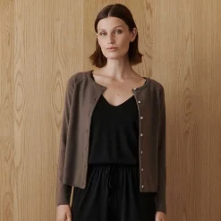 Rosemunde cardigan - 1421 926/falcon