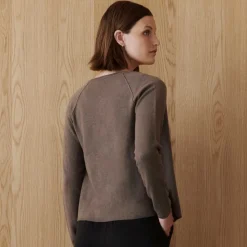 Rosemunde cardigan - 1421 926/falcon