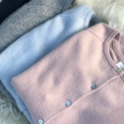 Rosemunde cardigan - 1421-205 heather sky