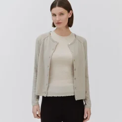 Rosemunde cardigan - 1421 939/silver lining