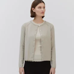 Rosemunde cardigan - 1421 939/silver lining