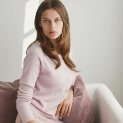 Rosemunde cardigan - 1421-341 vintage powder