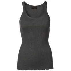 Rosemunde top - 5182 009/dark grey mel