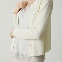 Rosemunde top - 4217 037/ivory