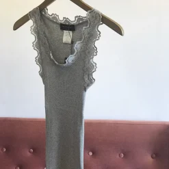 Rosemunde top - 5205 008/light grey melange