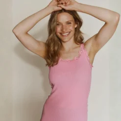 Rosemunde top - 5205 045/sea pink