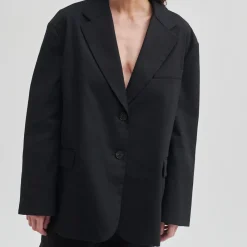 Second Female blazer - Evie Classic black