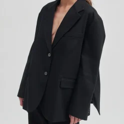 Second Female blazer - Evie Classic black