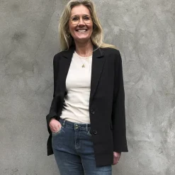 Second Female blazer - Evie Classic black