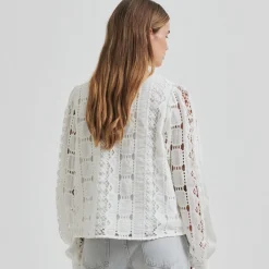 Second Female bluse - Milina coconut milk