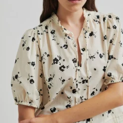 Second Female bluse - Quin summer sand