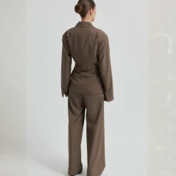 Second Female bukser - Dakota mid brown melange