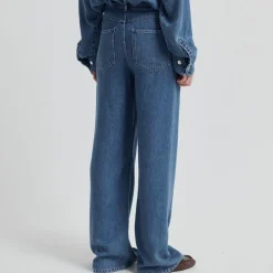 Second Female jeans - Irvina Denim blue denim