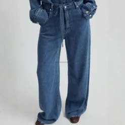 Second Female jeans - Irvina Denim blue denim