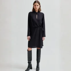 Second Female kjole - Glara black