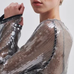 Second Female kjole - Posh woodland grey