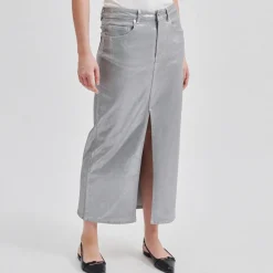 Second Female nederdel - Aspect silver