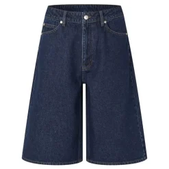 Second Female shorts - Columbo dark blue denim
