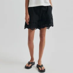 Second Female shorts - Limona black