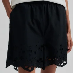 Second Female shorts - Limona black