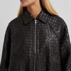 Second Female skindjakke - Vermont Leather chocolate torte