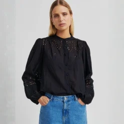 Second Female skjorte - Camil black