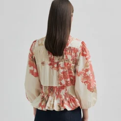 Second Female skjorte - Sirmione spiced coral