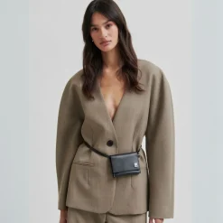 Second Female taske - Belta Leather black