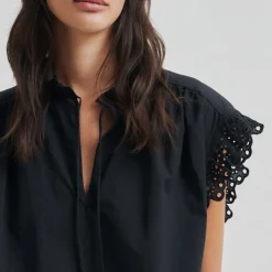 Second Female top - Limona black