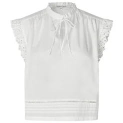 Second Female top - Limona white