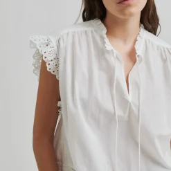 Second Female top - Limona white