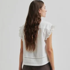 Second Female top - Limona white