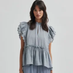 Second Female top - Terra Frill tradewinds