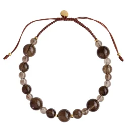 Stine A armbånd - 3228 Cherie Bon Bon mocha