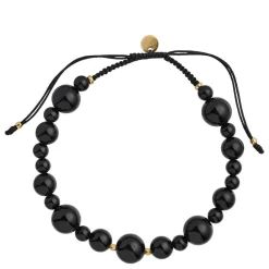 Stine A armbånd - 3217 Cherrie Bon Bon black onyx