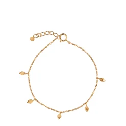 Stine A armbånd - 3184 Tout Petit Ile De L'amour guldbelagt