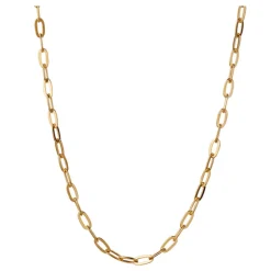 Stine A halskæde - 2052 Chunky Pendant guldbelagt